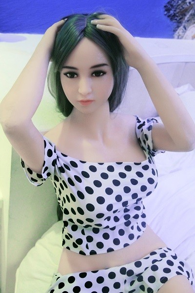 Chiyo 158CM 5FT2 Pink Flat Chest Japanese Silicone  Love Doll