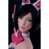 Sabine 158CM 5FT2 Japanese Anime Sino Silicone Sex Doll
