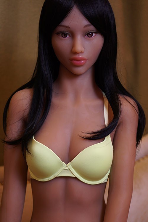 Gilly 165CM 5FT4 Doll Forever EVO Series Petite Black Skin Love Doll