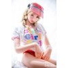 Octavia 158CM 5FT2 Japanese Blonde Sex Doll Cute Football Baby