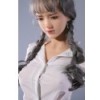 Katherine 168CM 5FT5 Gray Hair Eyeful Qita Doll TPE Material