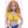 Gabriella 158CM 5FT2 Blonde Curls A Cup Sex Doll