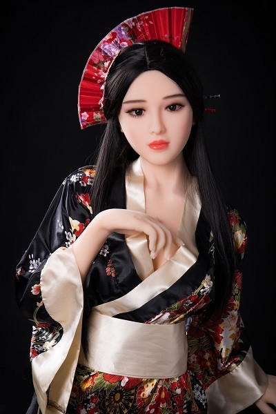 Aki 148CM 4FT9 Custom Japanese  Artificial Sex Doll