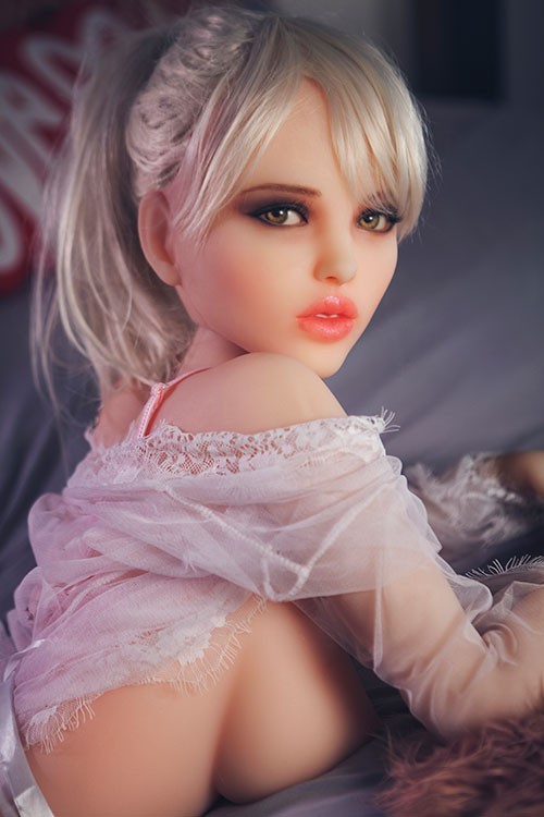 Shanno 145CM 4FT8 Medium Breast Blonde Realistic Sex Doll