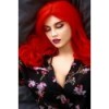 Natalka 170CM 5FT6 Red Long Hair Qita Doll